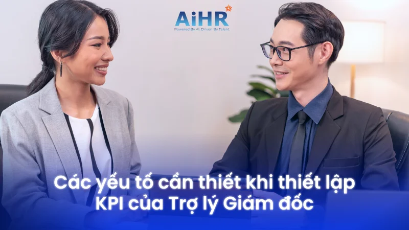 kpi của trợ lý giám đốc