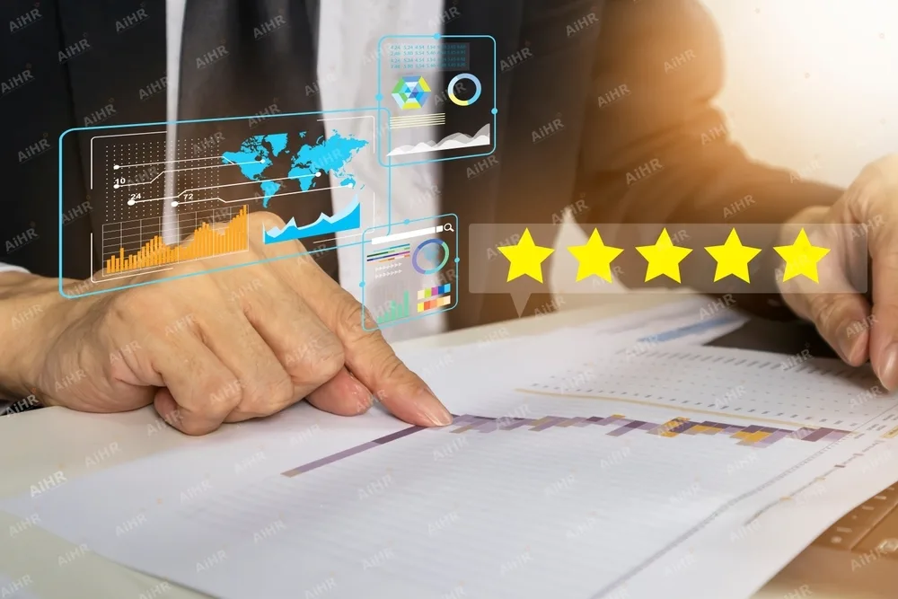 Rating scales giúp chuẩn hóa chấm điểm trên thang 1–5 hoặc 1–7 cho tiêu chí nhất định.