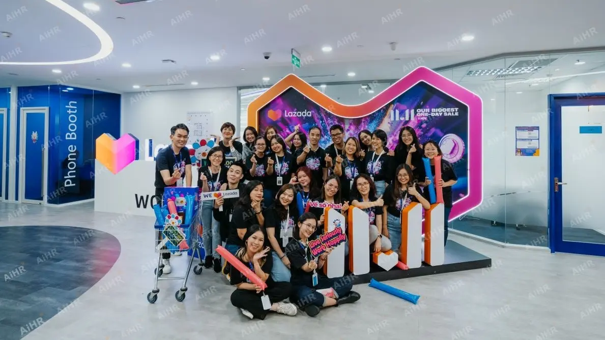 Lazada Việt Nam: Onboarding mentoring – “chìa khóa” rút ngắn thời gian đạt KPI