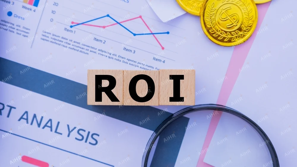 ROI giúp CEO/CHRO đánh giá hiệu quả đầu tư vào People Analytics.