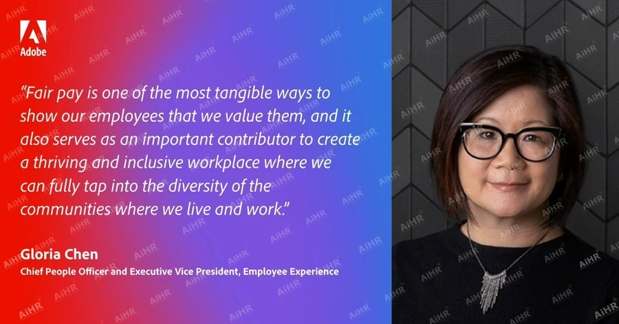 Adobe: Đạt pay parity và gắn với chính sách tuyển dụng