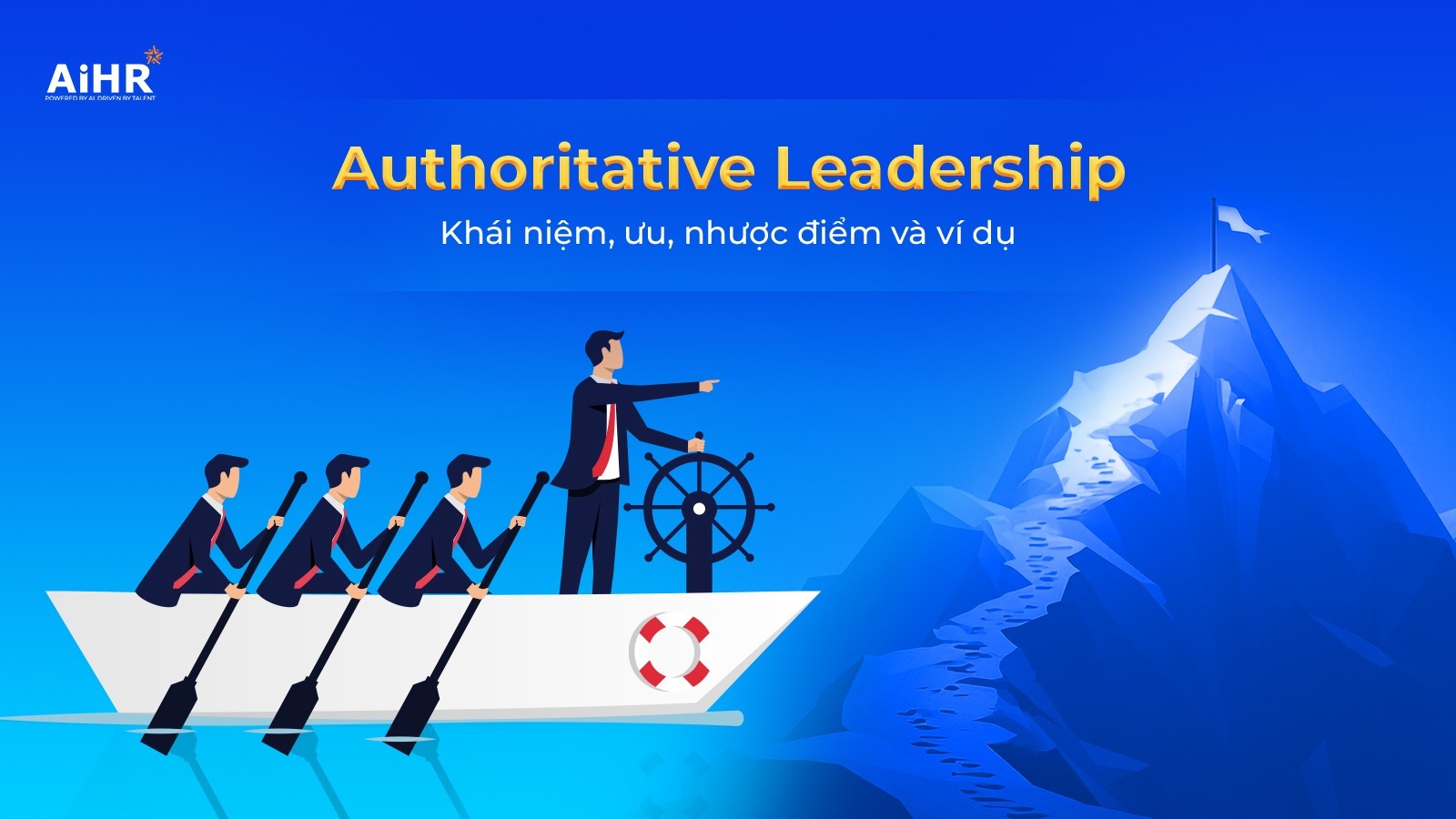 Authoritative Leadership là gì