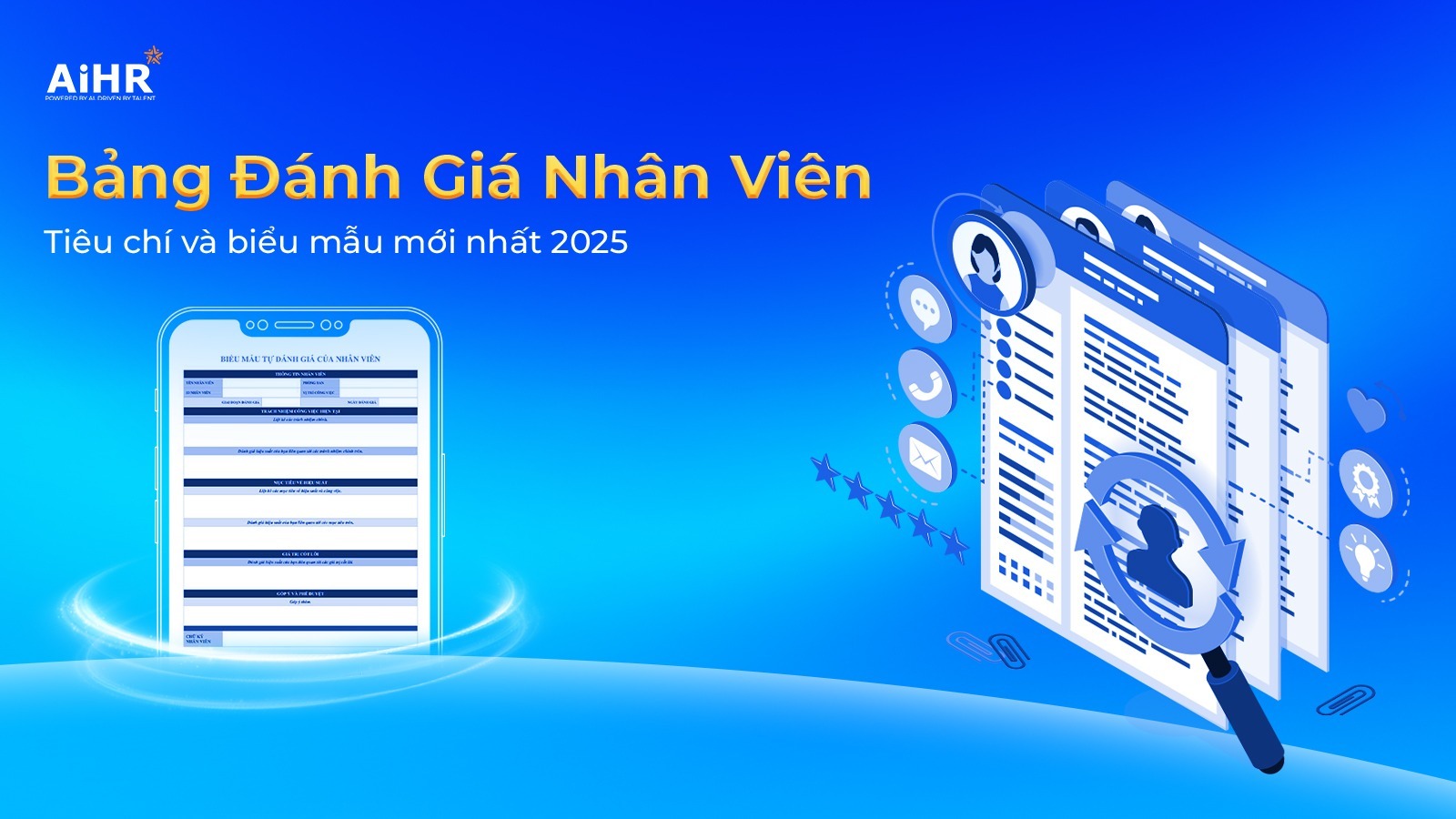 Bảng đánh giá nhân viên