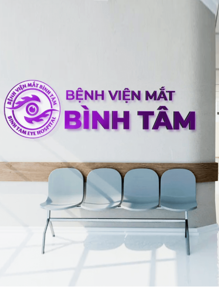 bệnh viện mắt Bình Tâm