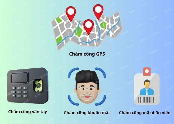 Các kênh chấm công phổ biến và khi nào nên dùng