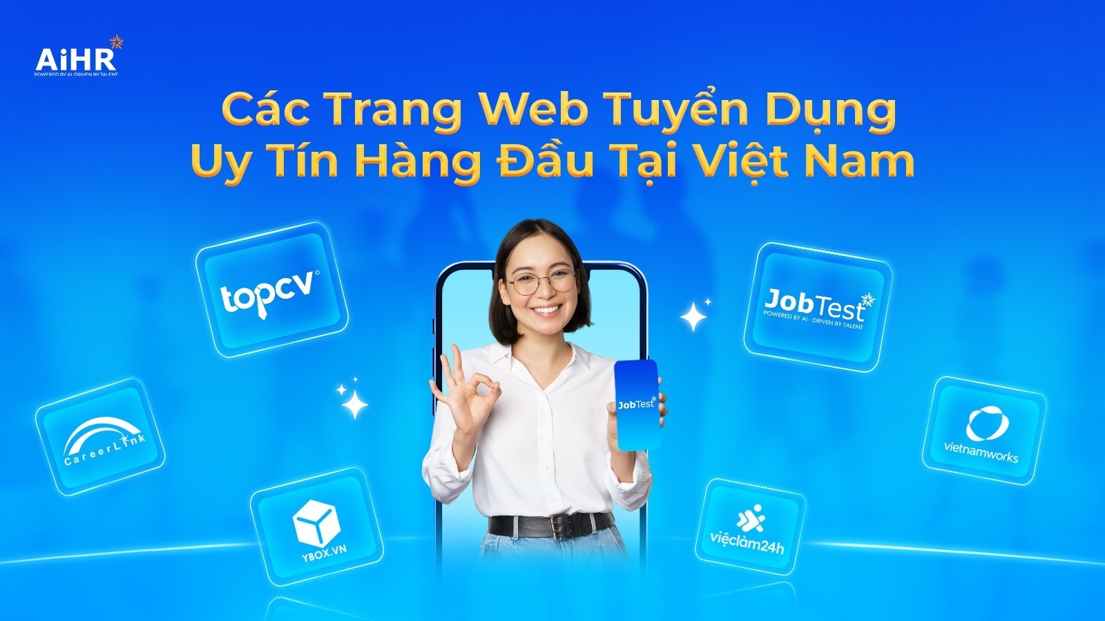 các trang web tuyển dụng uy tín