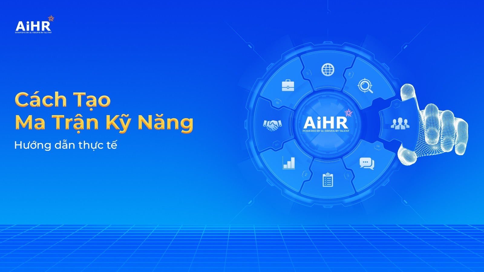 Cách tạo ma trận kỹ năng