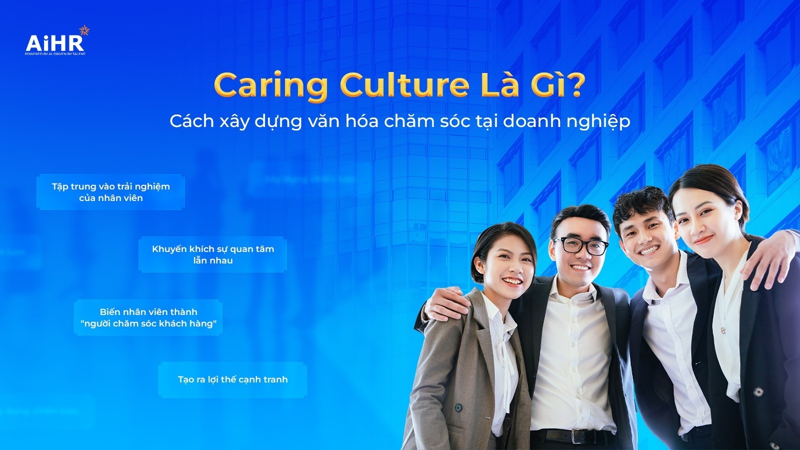 caring culture là gì
