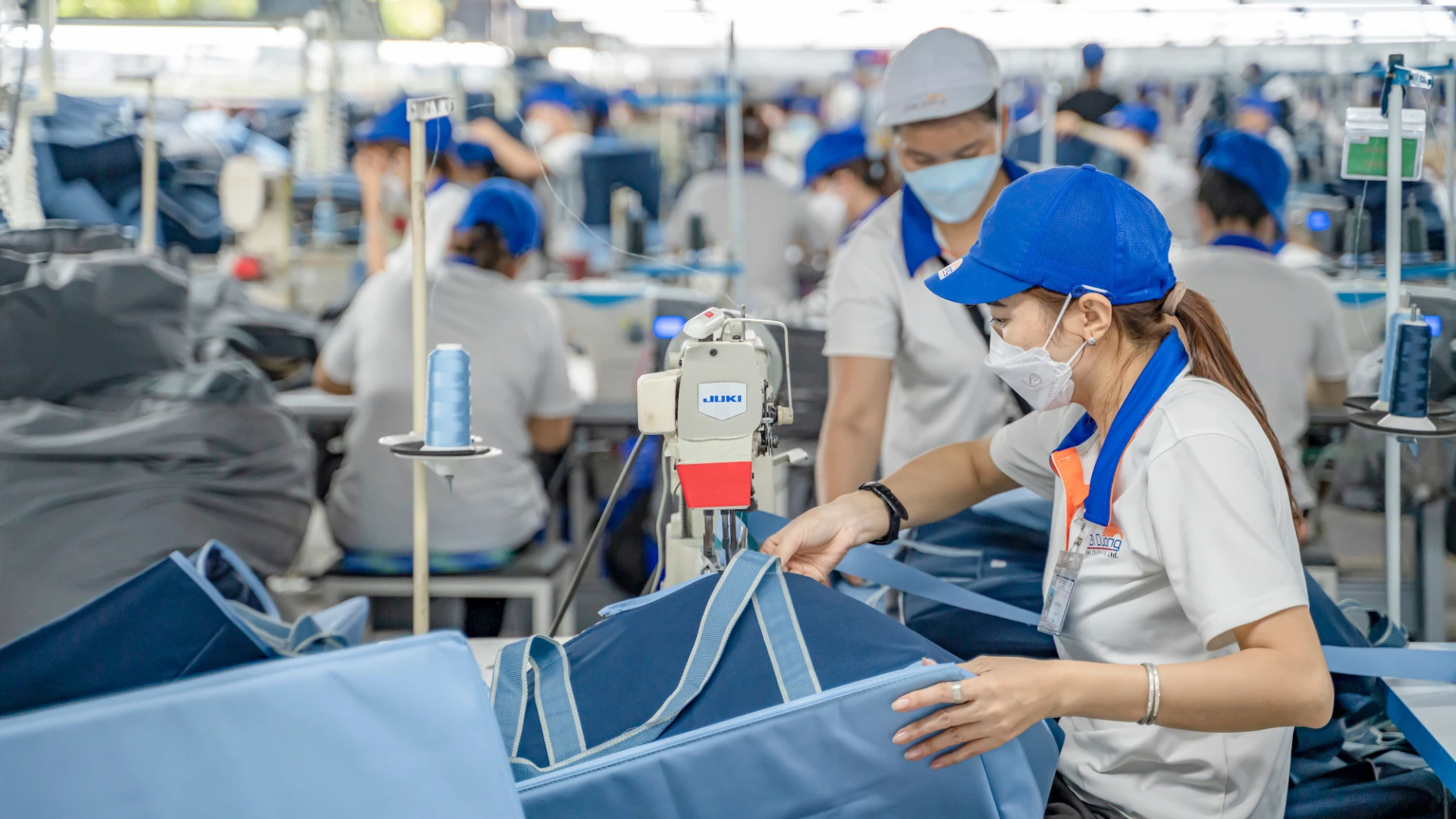 công ty dệt may Thái Dương