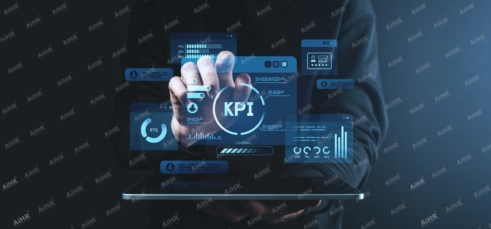 KPIs/OKRs đo lường mức độ đạt được của nhân viên và đánh giá hiệu suất làm việc.