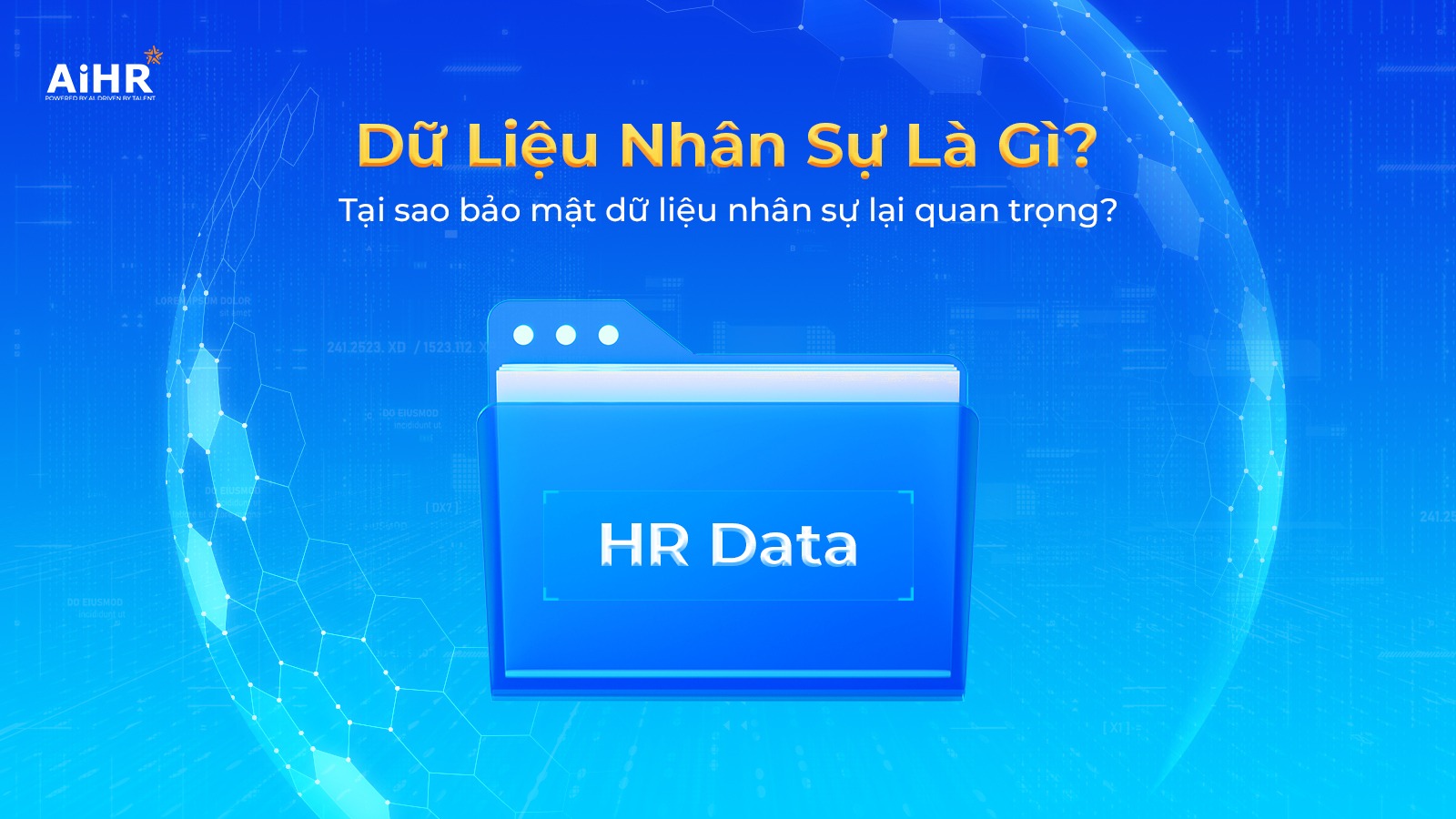 Dữ liệu nhân sự là gì?