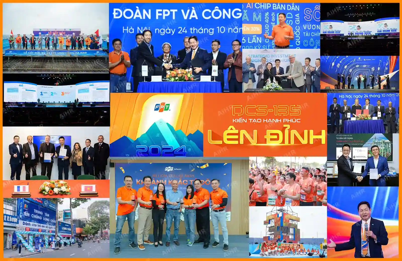 Là một trong những tập đoàn công nghệ hàng đầu Việt Nam với quy mô nhân sự khổng lồ (27.000 người), FPT nổi bật với hệ thống truyền thông nội bộ được xây dựng ấn tượng và hiệu quả trong nhiều năm qua.