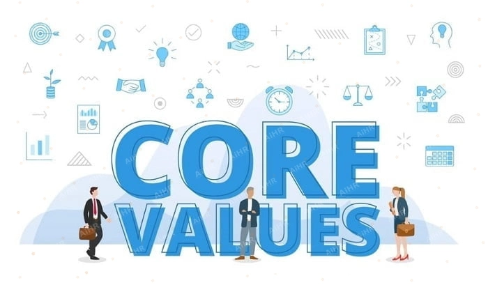 ore values là nền tảng bền vững, ít thay đổi theo thời gian.