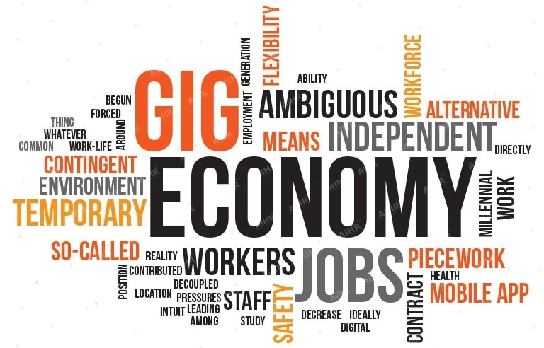 Nói ngắn gọn, nền kinh tế gig (gig economy) là mô hình kinh tế nơi những hình thức làm việc tạm thời, linh hoạt, tự do được kết nối và giao dịch qua nền tảng số