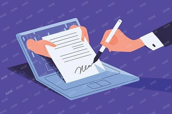 Hợp đồng lao động và chữ ký điện tử