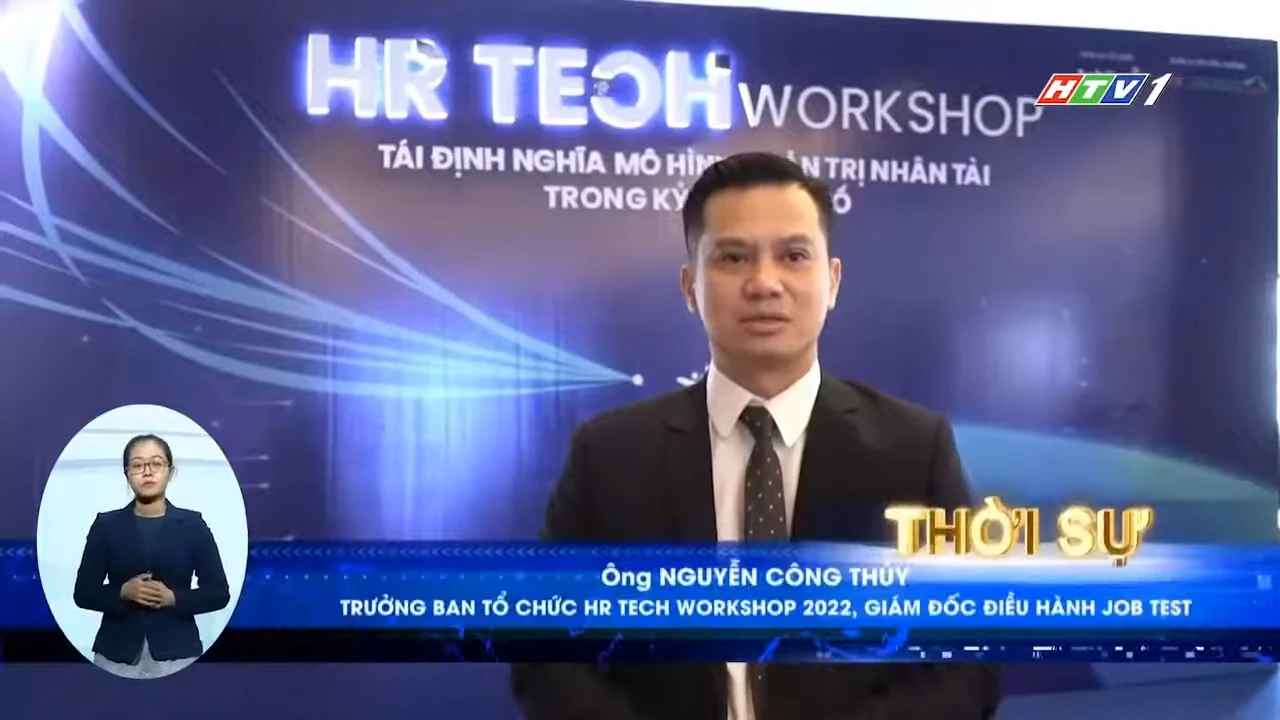 HR Tech Workshop 2022 - Tái định nghĩa Mô hình quản trị nhân tài trong kỷ nguyên số