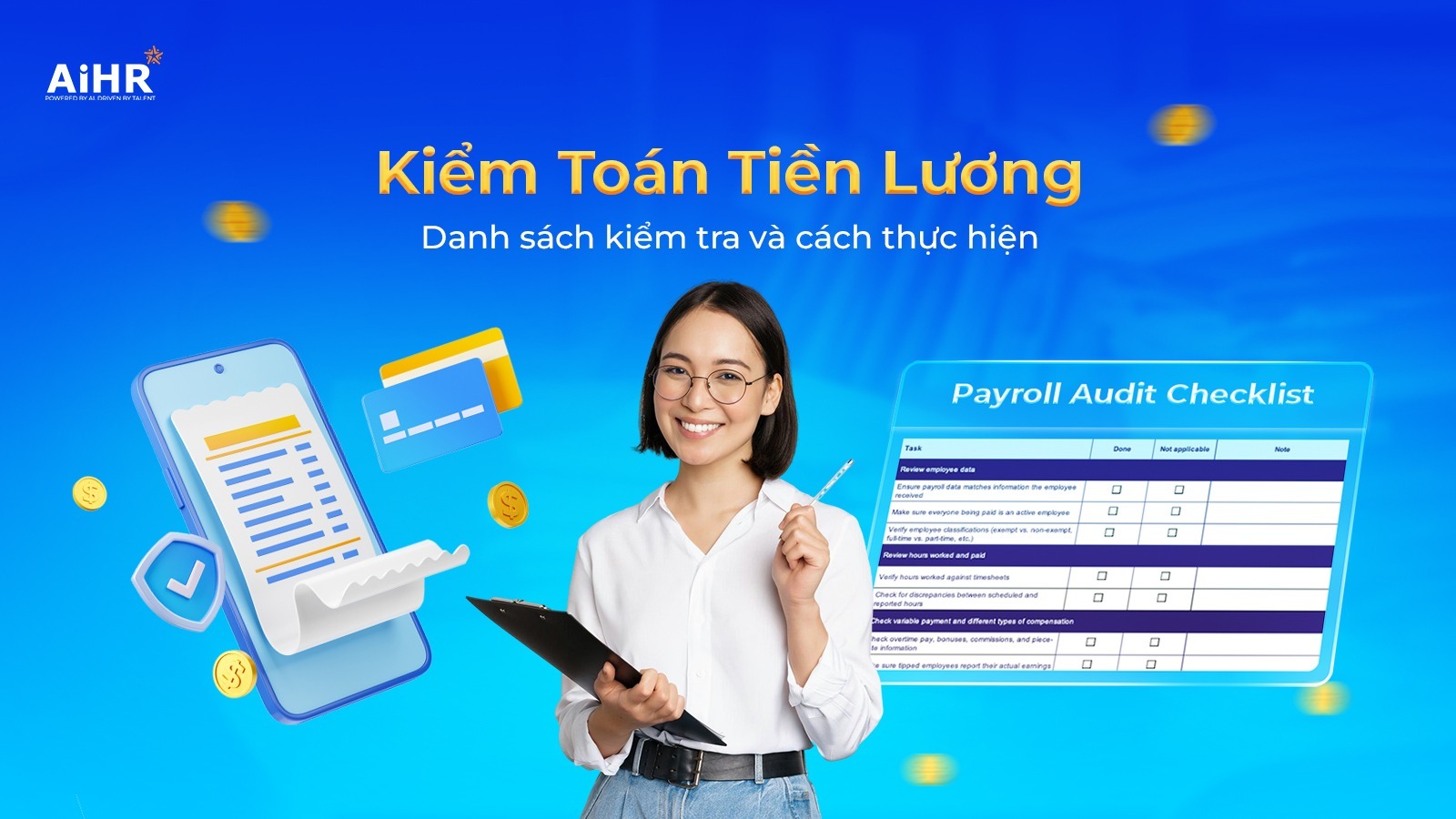 Kiểm toán tiền lương