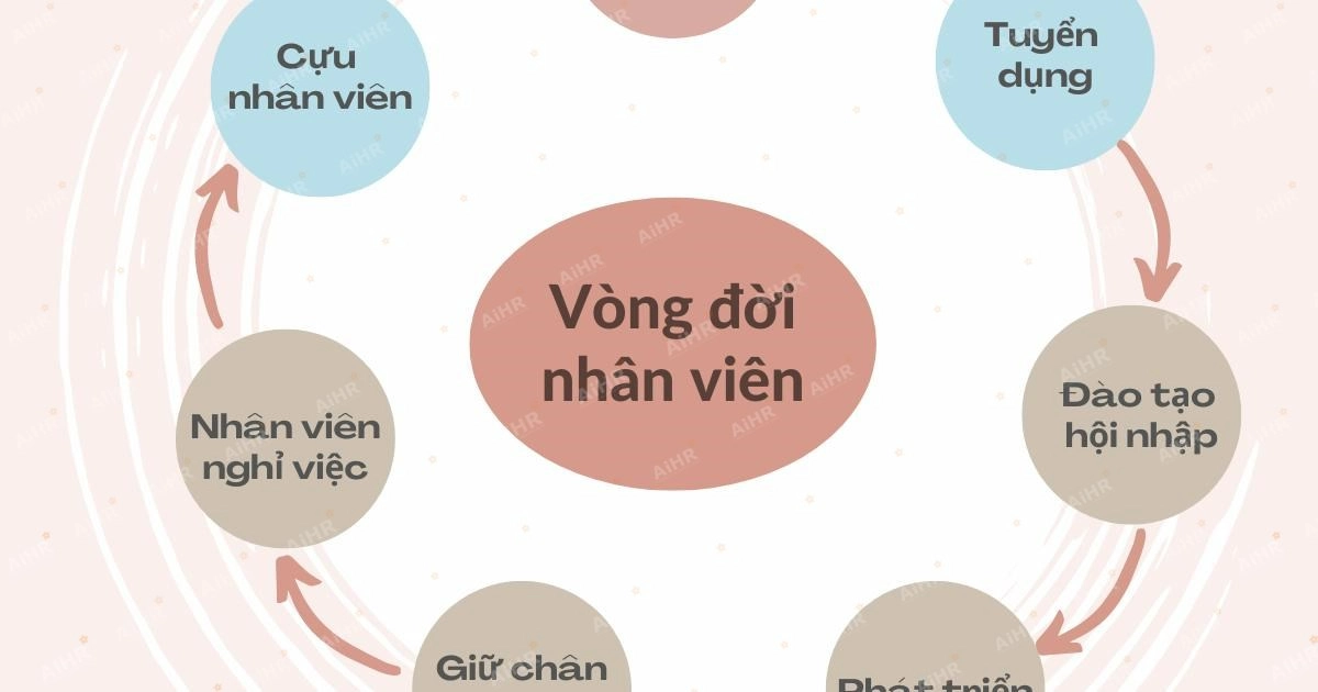 Lifecycle Mapping: Bản đồ hành trình nhân viên