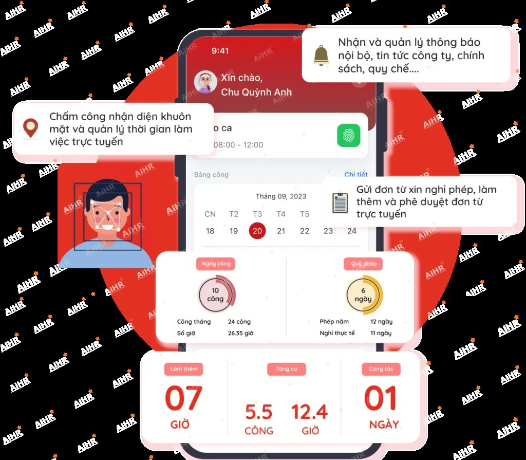 Mở rộng tích hợp AI, IoT, chấm công thông minh