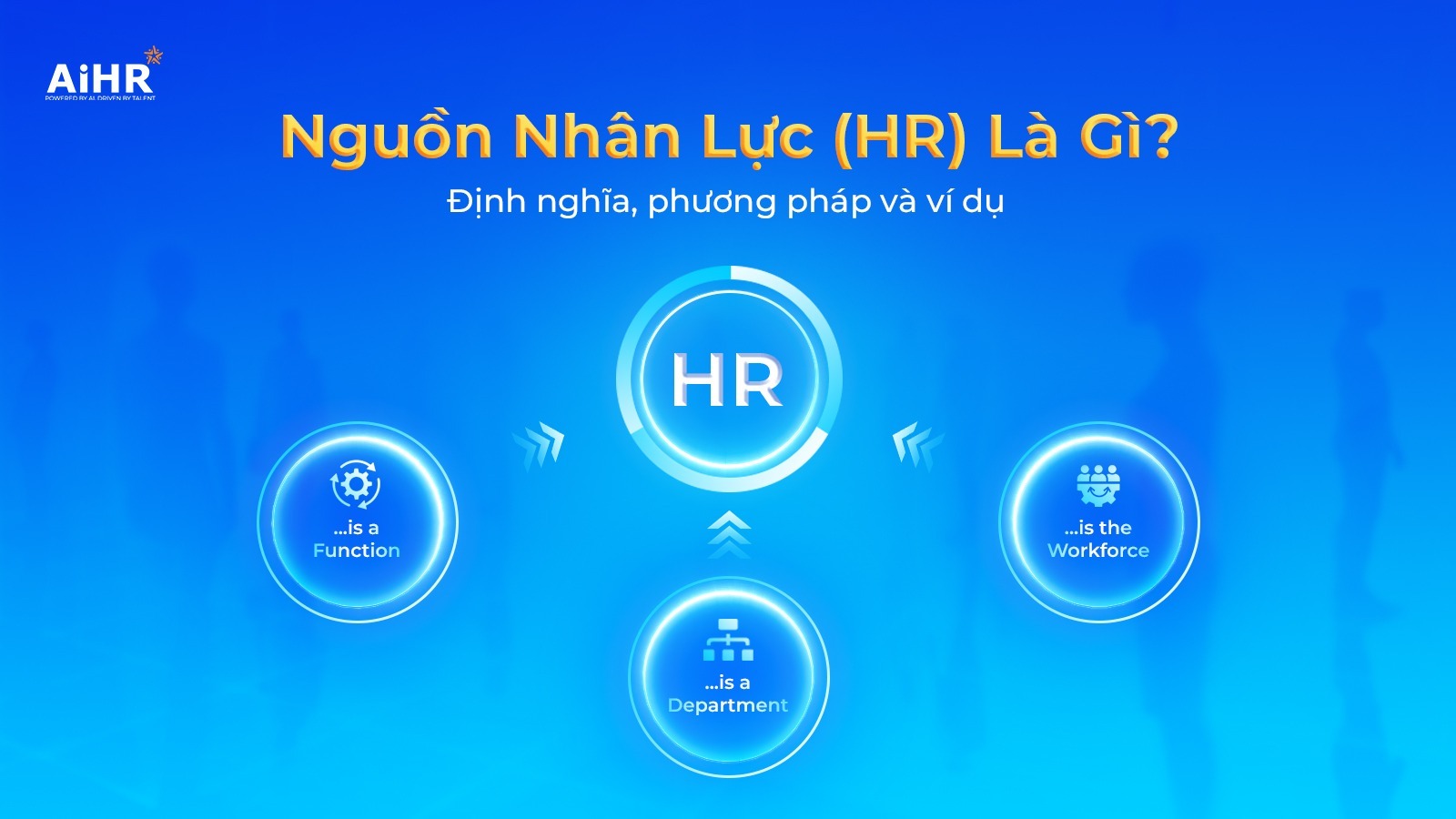 Nguồn nhân lực HR là gỉ