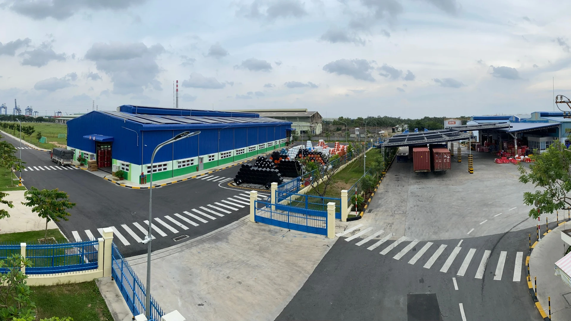 nhà máy Motul Việt Nam