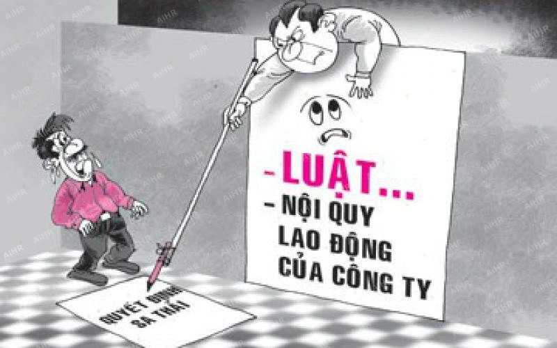 Nội quy lao động, kỷ luật và trách nhiệm vật chất