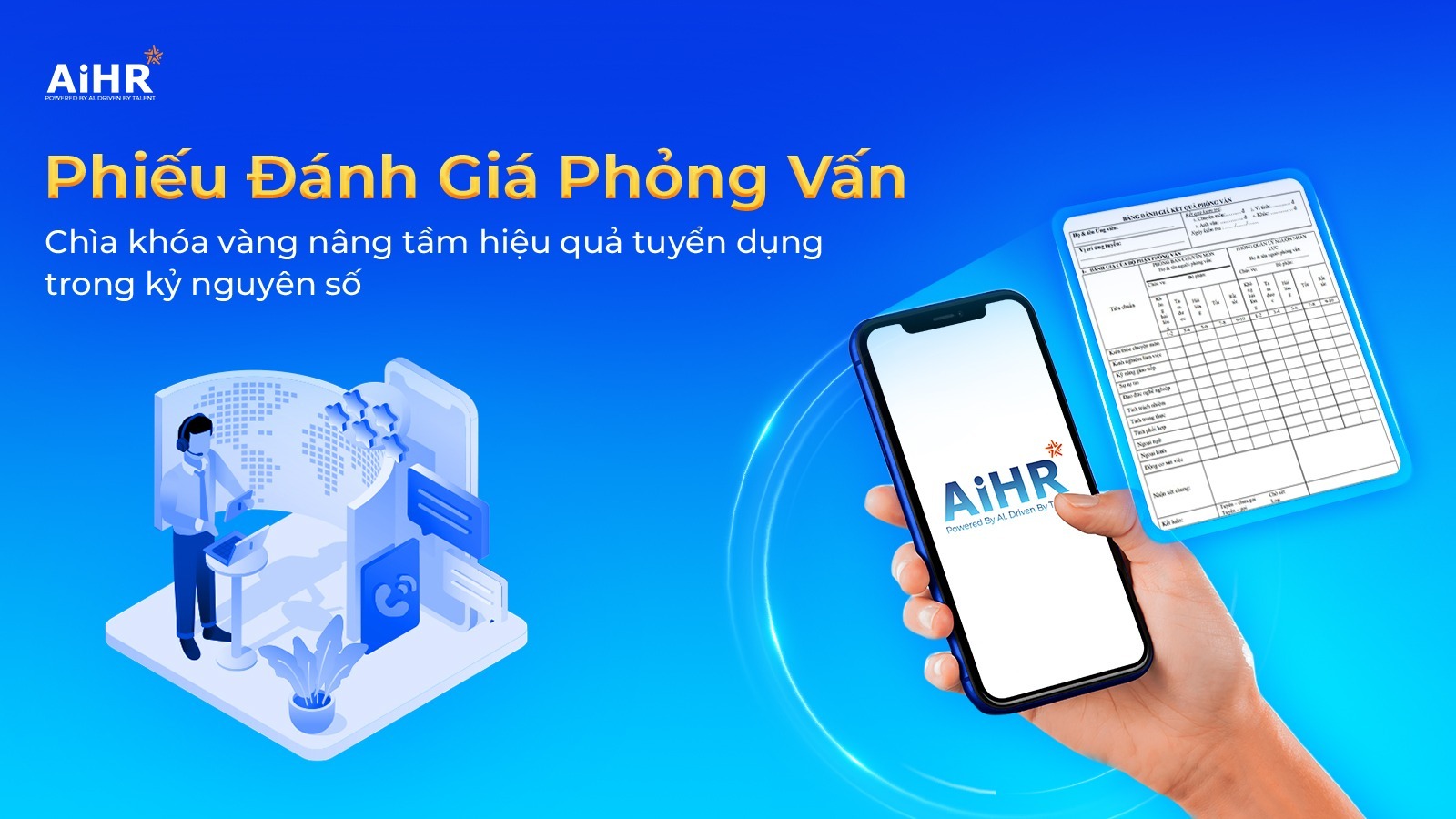 Phiếu đánh giá phỏng vấn