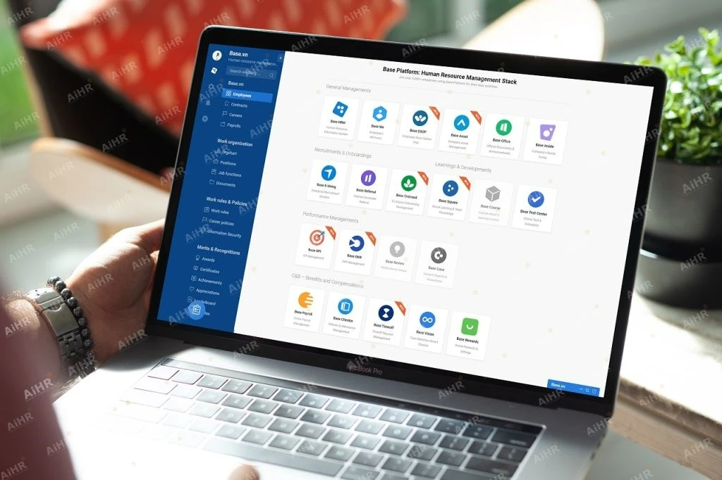 Tích hợp với HRIS/Payroll và Digital Workforce: “Một nguồn dữ liệu – nhiều giá trị”