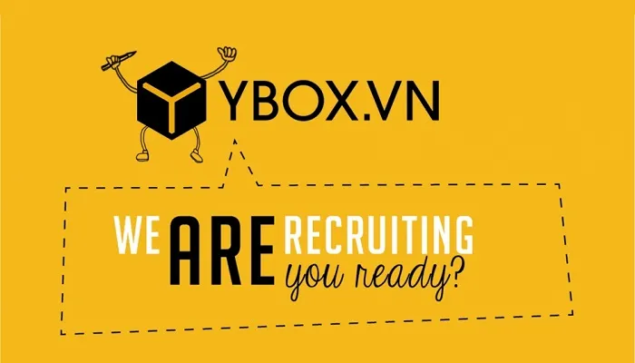 Ybox tập trung vào việc làm thực tập, part-time và cơ hội phát triển cá nhân
