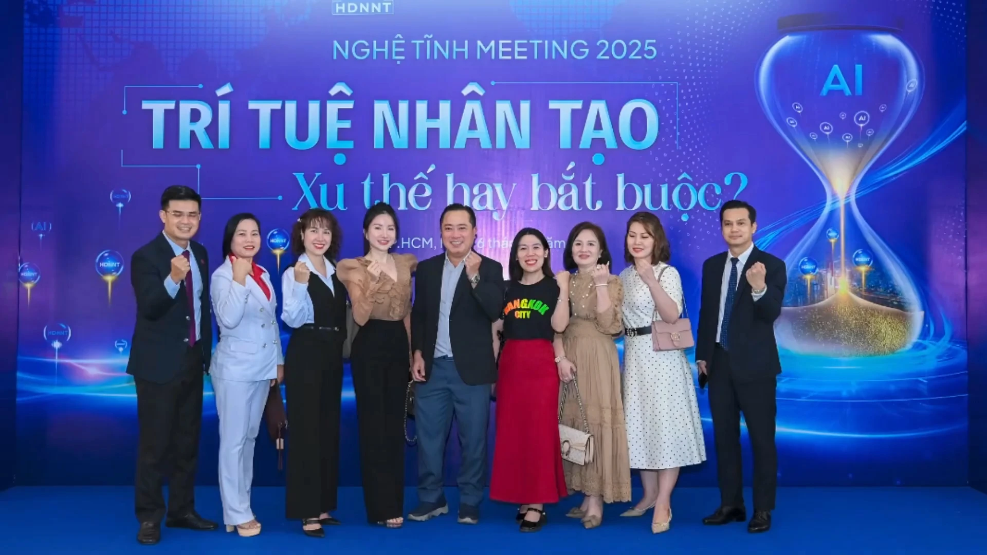 Talkshow: Hội nghị AI Xu thế hay bắt buộc? - Hội doanh nghiệp Nghệ Tĩnh 2025