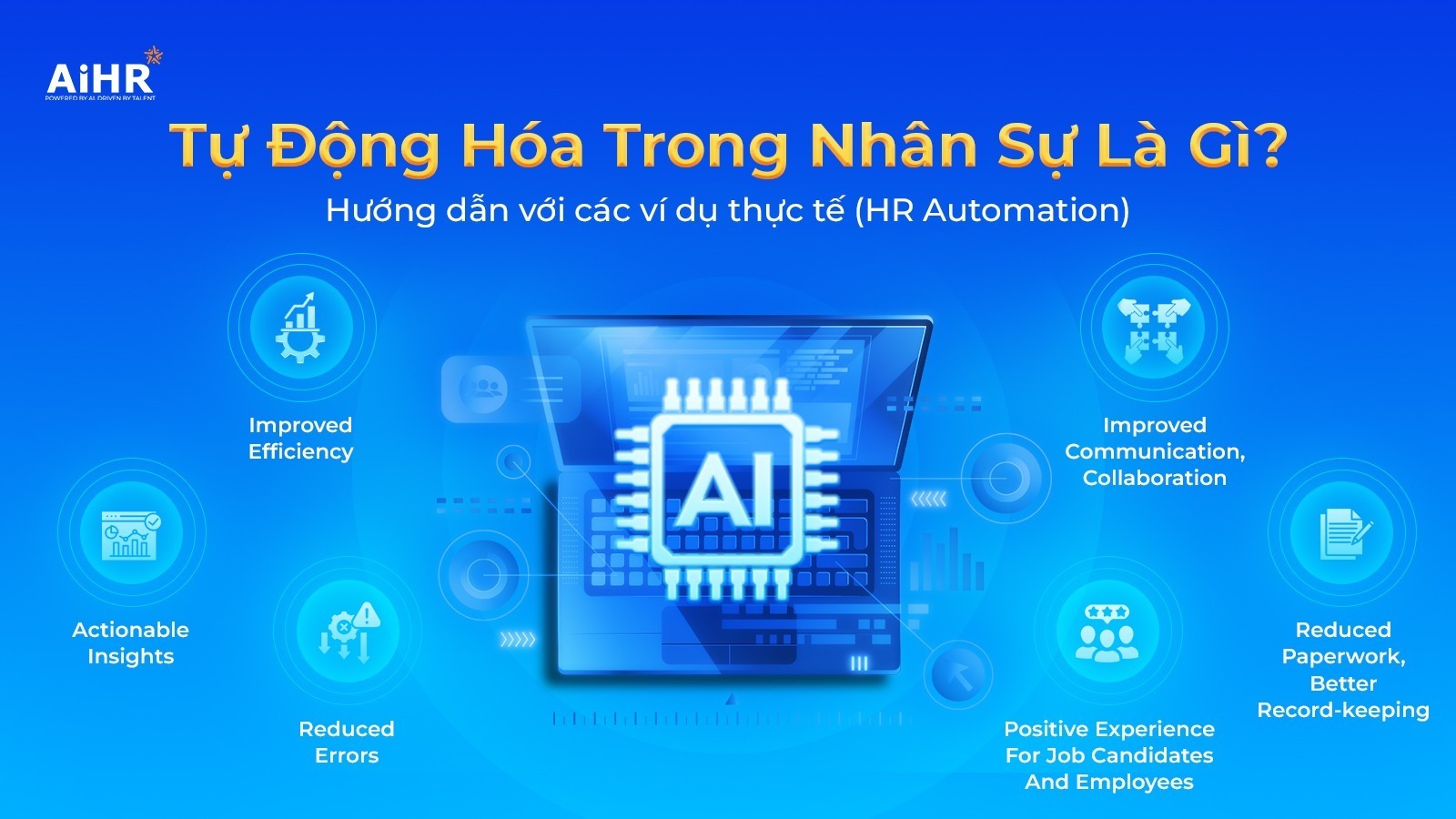 Tự động hóa nhân sự là gì