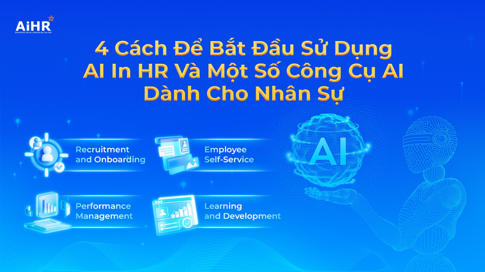Ứng dụng AI trong HR