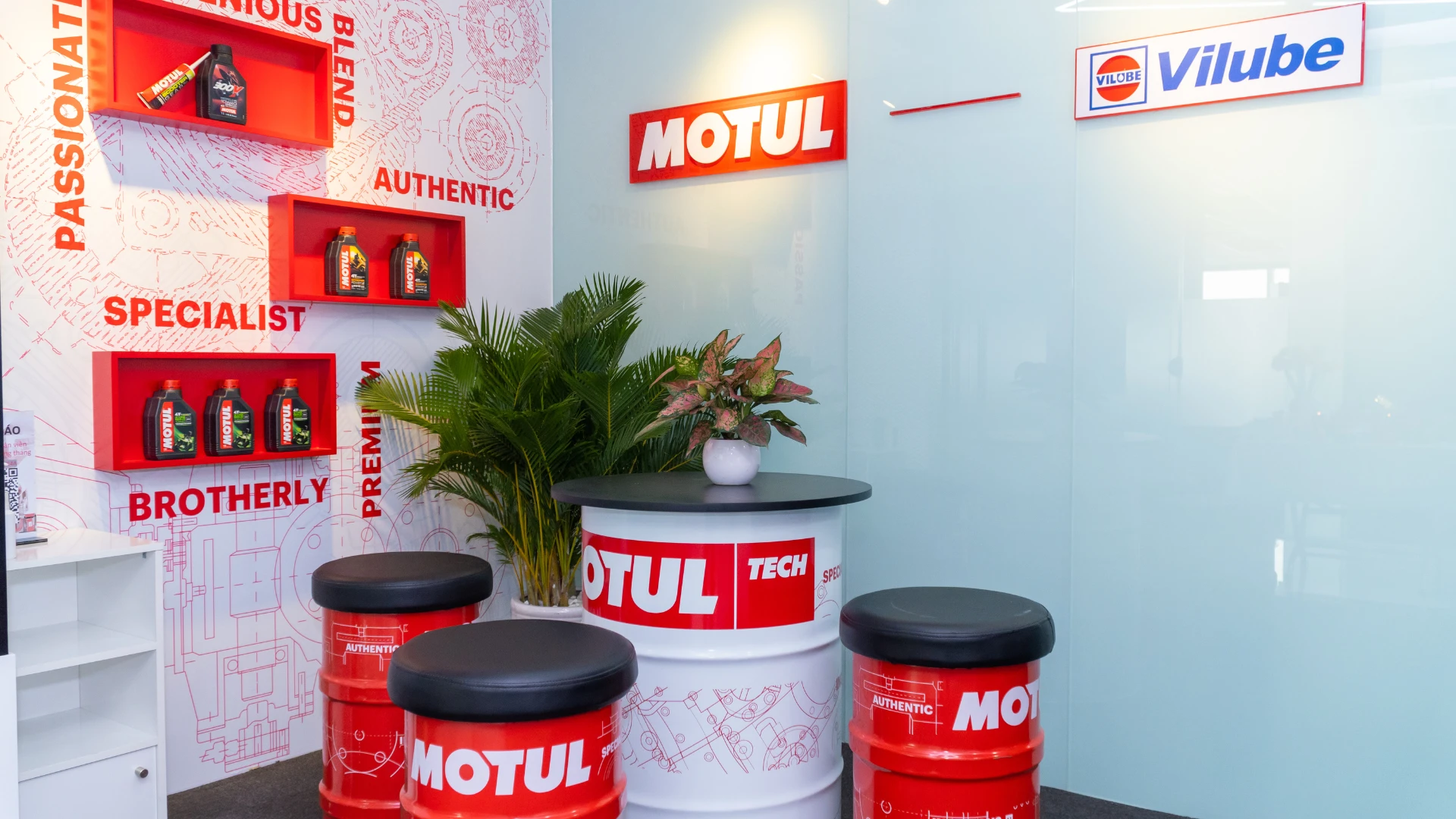 văn phòng Motul Việt Nam