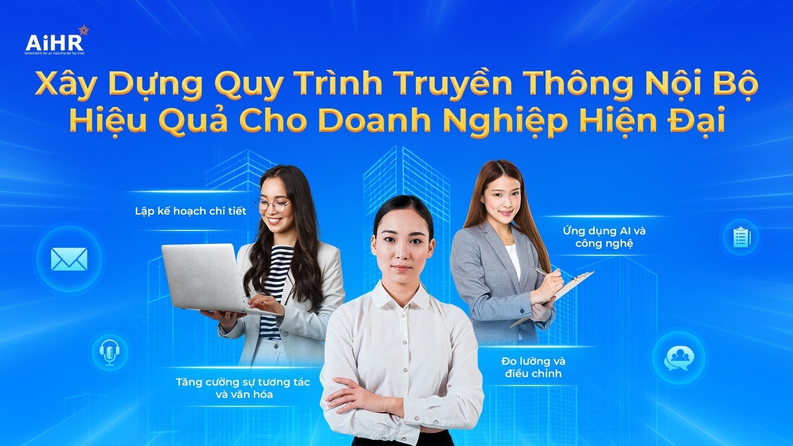 xây dựng quy trình truyền thông nội bộ