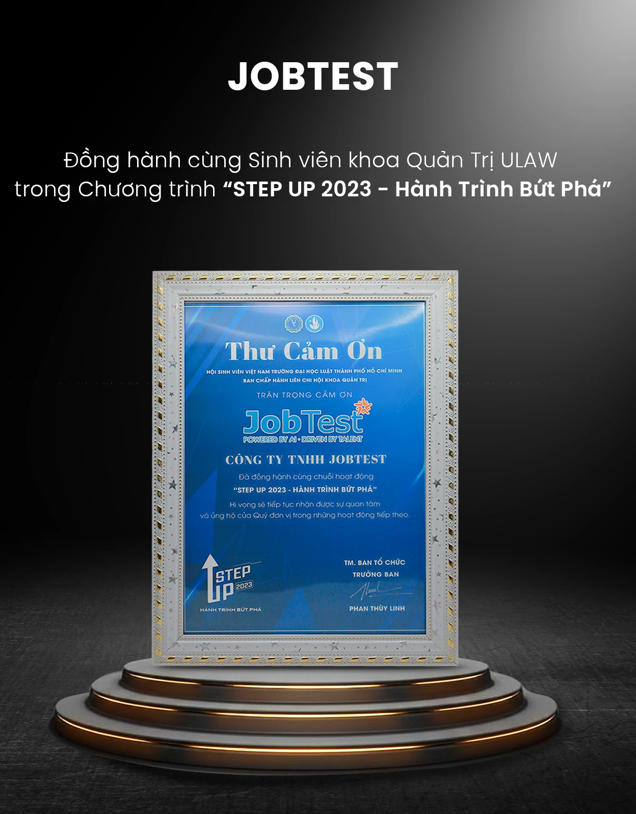 Đồng hành cùng Sinh viên khoa Quản trị ULAW trong Chương trình