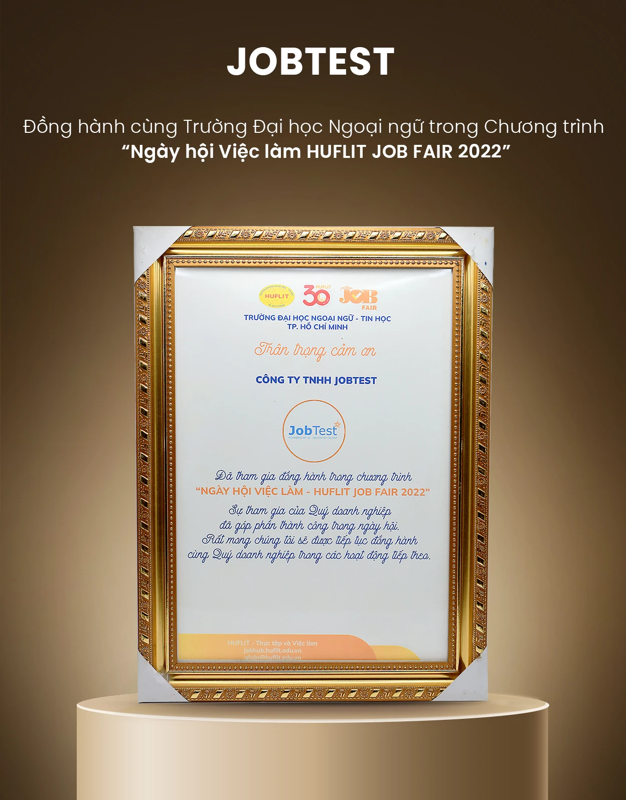 Đồng hành cùng Trường Đại học Ngoại ngữ trong Chương trình 