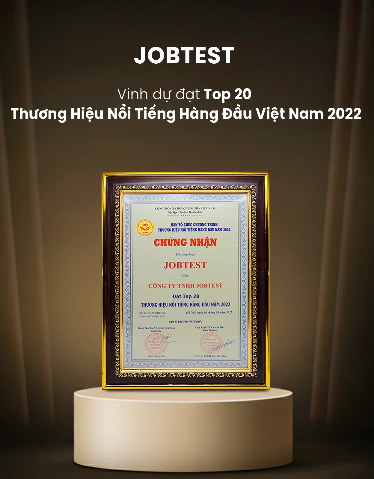 Chứng nhận 