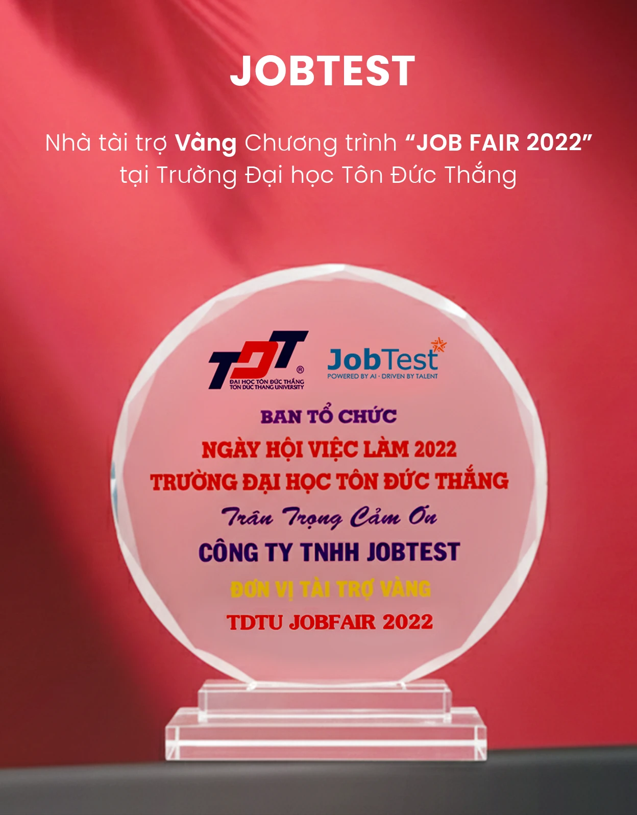 Nhà tài trợ Vàng Chương trình 
