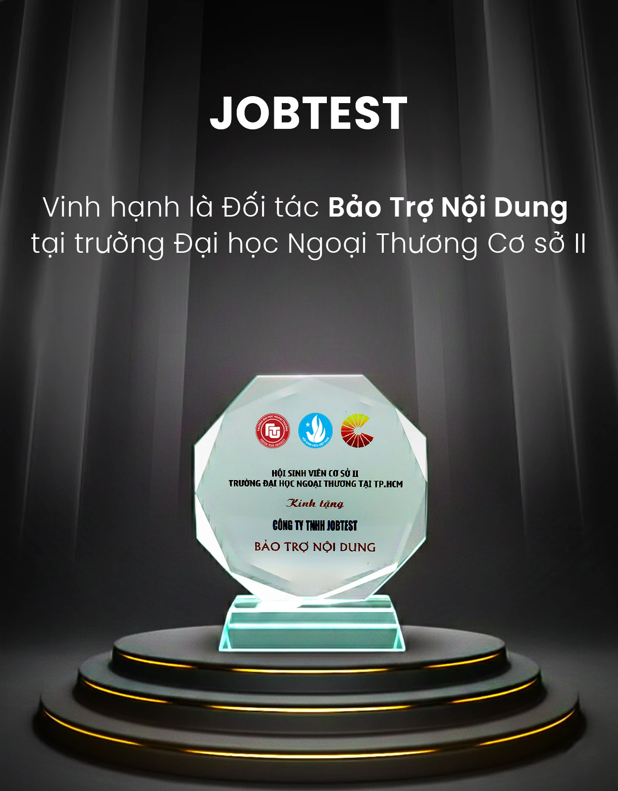 Đối tác Bảo trợ nội dung tại Trường Đại học Ngoại thương Cơ sở II